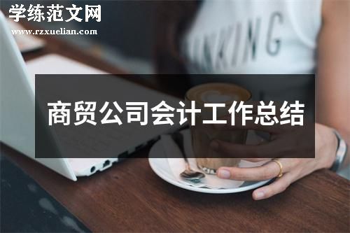 商贸公司会计工作总结