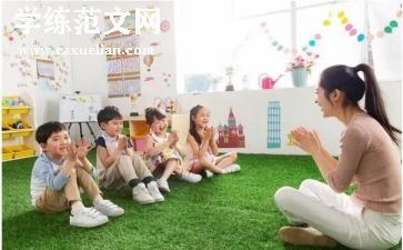 幼儿教师年终考核总结6篇